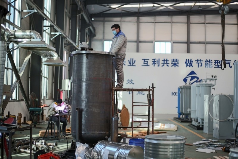 Cina Henan Kerong Gas Equipment Co., Ltd Profil Perusahaan