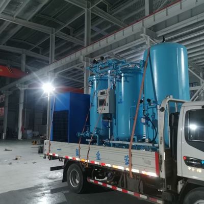 Kapasitas besar 60Nm3/Hr PSA Medical Oxygen Generator Kinerja tinggi