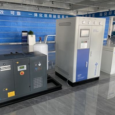 Operasi Otomatis Oxygen PSA Generator O2 Generator Medis Mobile
