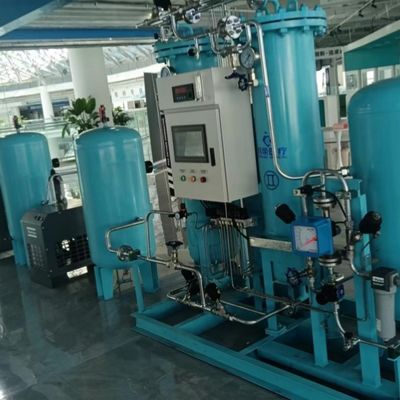 Tekanan Tinggi Di Situs Mesin Generasi Oksigen O2 Mesin Membuat Dengan Sistem Pengisian