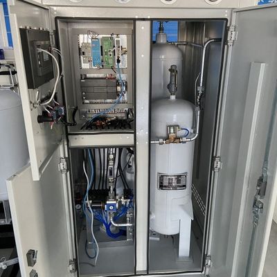 Tekanan Swing Adsorpsi 0.5KW Konsumsi Daya PSA Medical Oxygen Generator