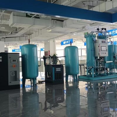 Menyimpan Energi 95 kemurnian stainless steel PSA Generator oksigen medis