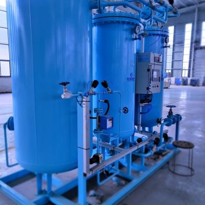 50Hz Konsumsi Daya Rendah 10Nm3 PSA Generator Oksigen Medis