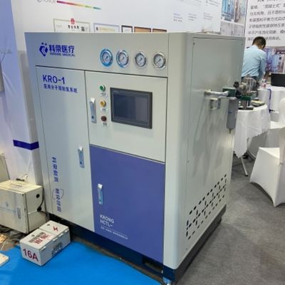 5NM3HR Mesin Pembuatan Gas Oksigen Pemisahan Udara Dengan Sertifikat CE