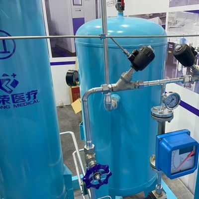 50Hz Konsumsi Daya Rendah 10Nm3 PSA Generator Oksigen Medis