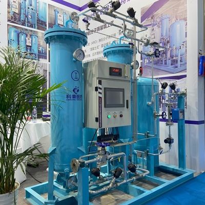 Konsumsi Daya Rendah ISO13485 Generator Oksigen Medis PSA Disetujui