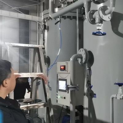 Skid Mounted PSA Nitrogen Making Machine Untuk Tanker Minyak Sertifikat CCS