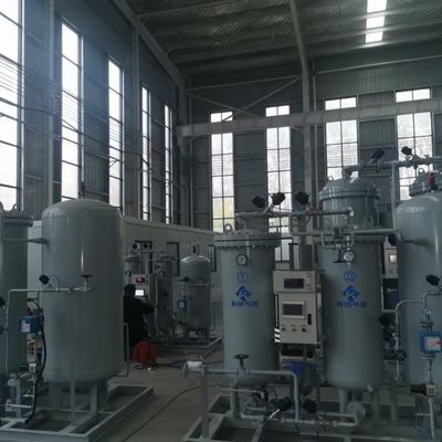 40 kaki Kontainer 100Nm3h Aliran Rated Psa N2 Generator Dengan ASME
