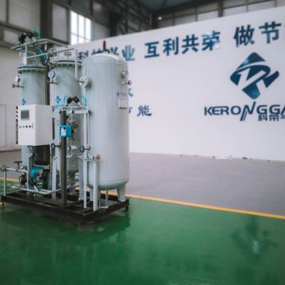 Skid Mounted PSA Nitrogen Making Machine Untuk Tanker Minyak Sertifikat CCS