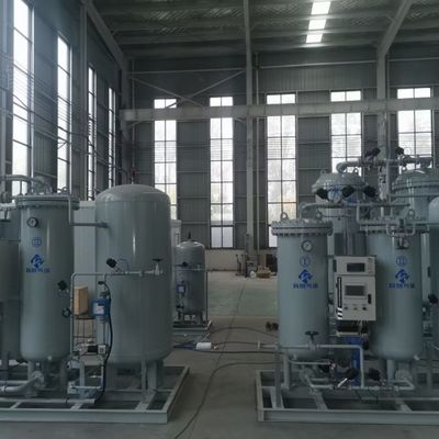 Generator Gas Nitrogen PSA Otomatis untuk Multi-Tujuan