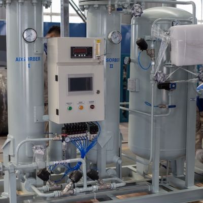 Kontainer 20 kaki kompak PSA Generator gas nitrogen Otomatis beroperasi