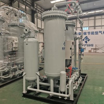 Generasi gas nitrogen sepenuhnya otomatis dengan kapal bertekanan bersertifikat