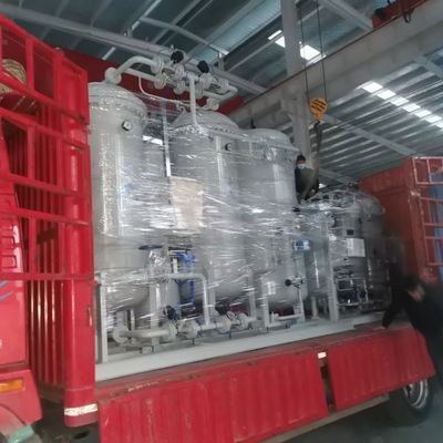 ISO Container Nitrogen Generator Nitrogen PSA Unit Dengan ASME Mudah Transportasi