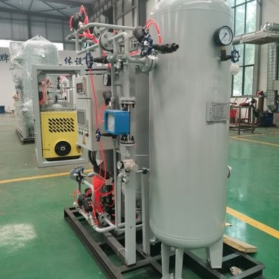 99% kemurnian Mesin Generator Gas Nitrogen PSA Otomatis Untuk Produksi Makanan