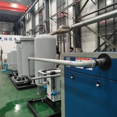 40 kaki Kontainer 100Nm3h Aliran Rated Psa N2 Generator Dengan ASME
