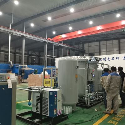 Desain Skid Tinggi Keurasan Dipasang Generasi Gas Nitrogen Untuk Lembar Digulung Dingin