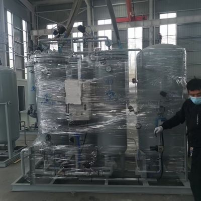 90% kemurnian PSA Sistem Generasi Nitrogen Unit PSA Otomatis Untuk Produksi Nitrogen