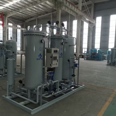 450V Tegangan Operasi Otomatis Generasi Gas Nitrogen Dengan ISO9001