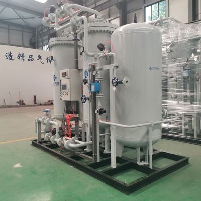 450V PSA Generator Gas Nitrogen Untuk Pengolahan Tembaga Dengan CE