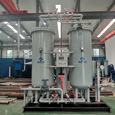 60Nm3hr PSA Generator Gas Nitrogen Tekanan Disesuaikan Dengan Sertifikat CE
