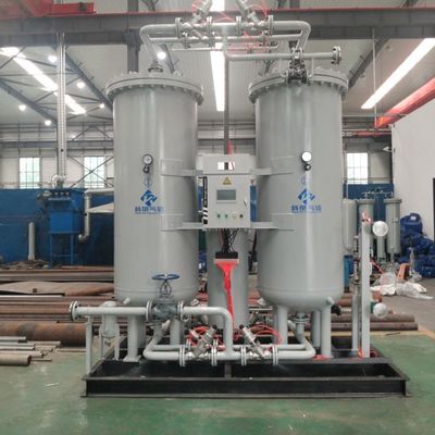 450V Tegangan tipe mobile Operasi otomatis Generasi gas nitrogen