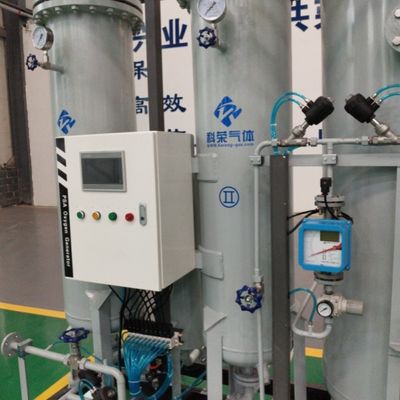 Tinggi kemurnian 99,999% Nitrogen Gas Generasi Dengan Tekanan Kapal Sertifikasi