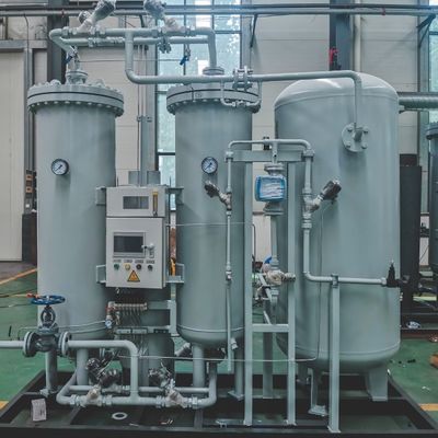 60Nm3hr PSA Generator Gas Nitrogen Tekanan Disesuaikan Dengan Sertifikat CE