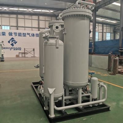 Generator Gas Nitrogen PSA Efisiensi Tinggi 450V Dengan Sertifikat ASME
