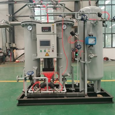 Generator gas nitrogen PSA 230V kemurnian tinggi untuk pengolahan panas