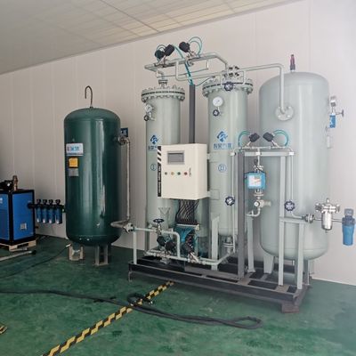Generasi gas nitrogen sepenuhnya otomatis dengan kapal bertekanan bersertifikat
