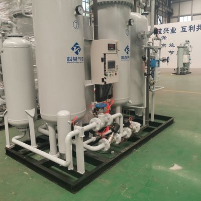 Generator Gas Nitrogen PSA Efisiensi Tinggi Otomatis untuk Pengolahan Panas