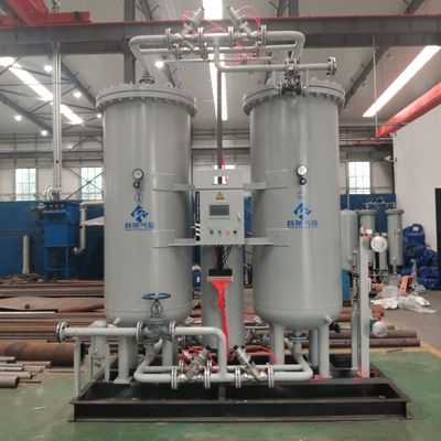 800Nm3hr Kapasitas Besar PSA Generator Gas Nitrogen Desain Disesuaikan