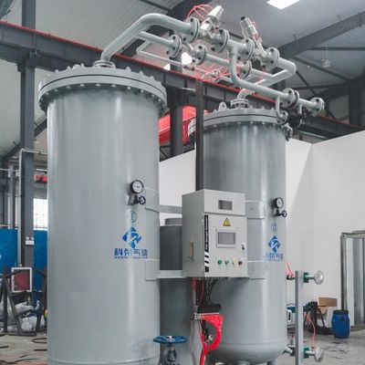 Stainless Steel On Site Gas Systems Nitrogen Generator Untuk Medis Dengan Sterilisator