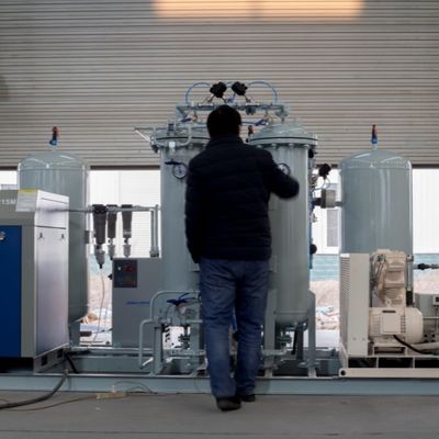 Generator Gas Nitrogen PSA Efisiensi Tinggi Otomatis untuk Pengolahan Panas