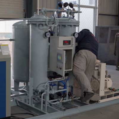 Generator Gas Nitrogen CCS Bersertifikat PSA Ukuran Kompak Untuk Industri Kelautan
