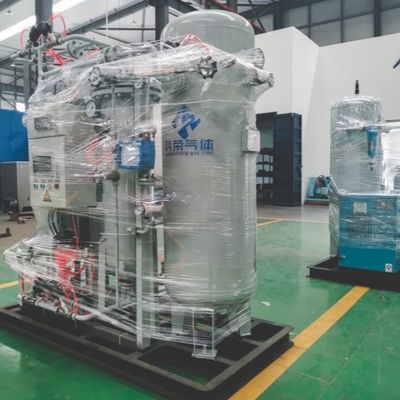 440V Otomatis PSA Generator Gas Nitrogen Kinerja Tinggi
