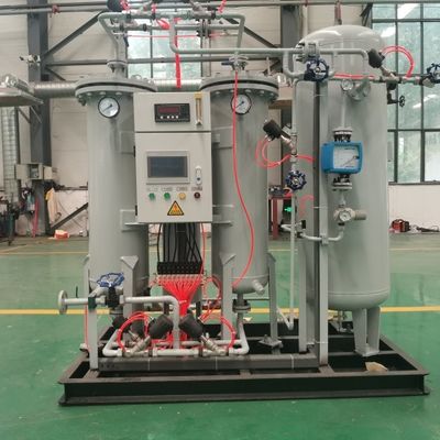 Generator Gas Nitrogen PSA Efisiensi Tinggi Untuk Bagian Otomotif Baja Berastain
