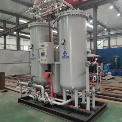 99.99 Generator Gas Nitrogen PSA Berukuran Kompak Untuk Industri Elektronik