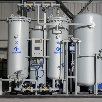 99.99% Sistem Generasi Gas Nitrogen Operasi Otomatis Untuk Industri Kabel