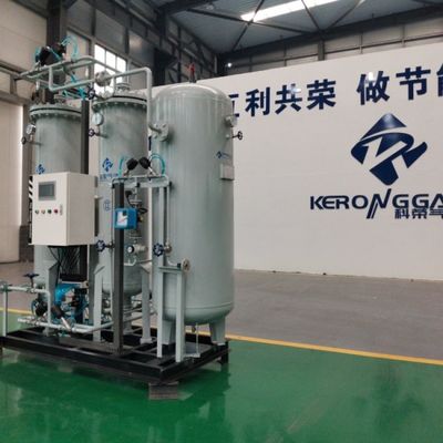 440V Otomatis PSA Generator Gas Nitrogen Kinerja Tinggi