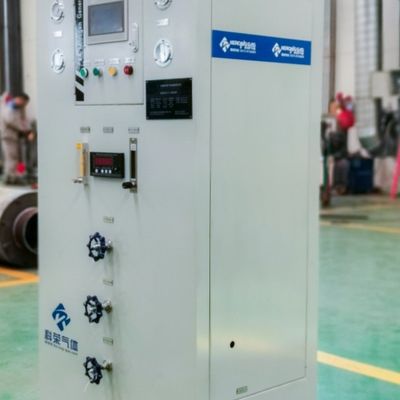 Jepang Membrane Modules Membrane Nitrogen Generator Dengan Oxygen Monitor 300bar