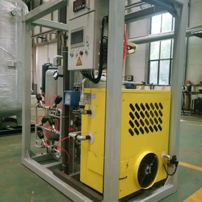 Pengering Gas Industri Helium Gas Otomatis Tinggi Kapasitas Kecil