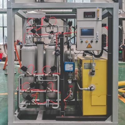 ISO9001 Sertifikasi Helium Dryer Tekanan yang disesuaikan Mode Kontrol Otomatis