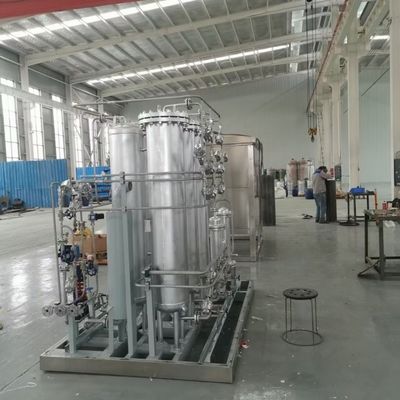 Operasi Otomatis Pengering Gas Industri Untuk Menghemat Energi Helium