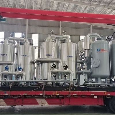 Mesin pemulihan gas limbah daur ulang yang dijamin umur panjang