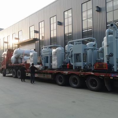 IP65 Kelas Mudah Instalasi Ultra Dryer CO2 Gas Gas Purification System