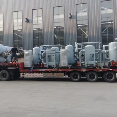 Mesin pemulihan gas limbah daur ulang untuk bubuk tungsten