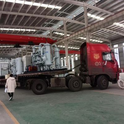 Mesin pemulihan gas limbah daur ulang untuk bubuk tungsten