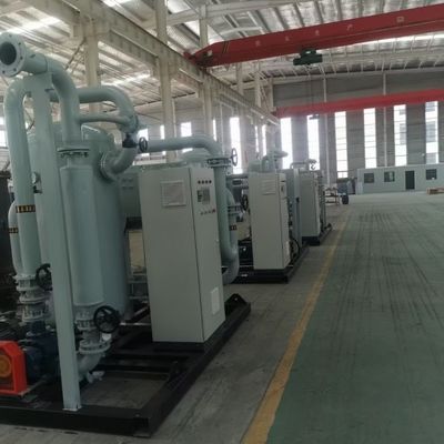 Mesin pemulihan gas limbah daur ulang yang dijamin umur panjang