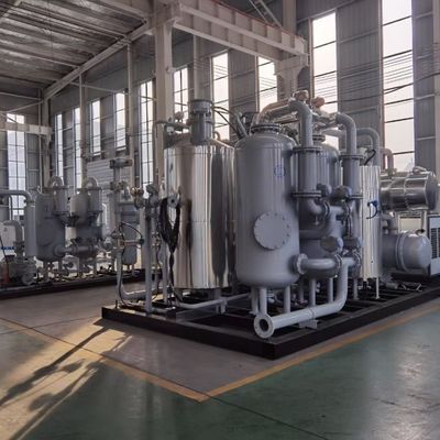 Sistem pemurnian gas CO2 dengan kemurnian 99,99% otomatis dengan pemurni gas